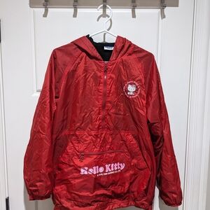 Hello Kitty Rain Jacket Vintage Large Sanrio